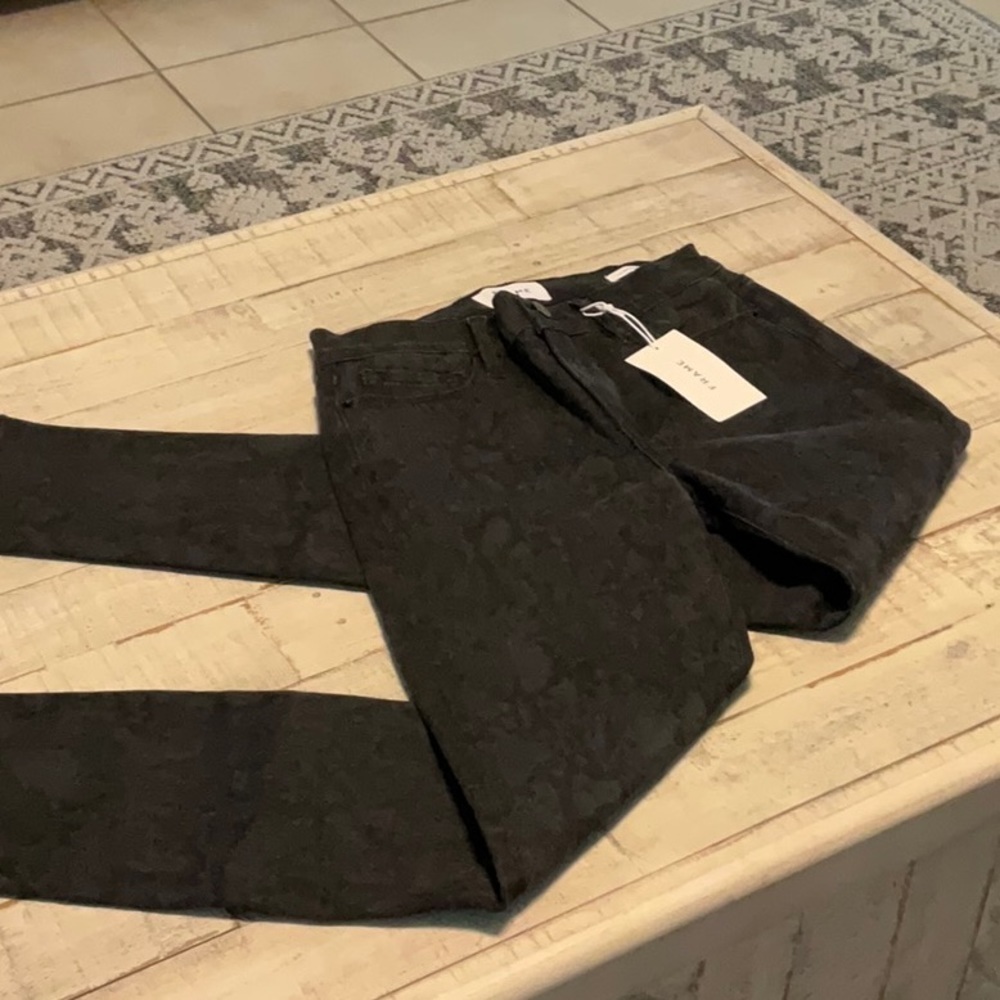NWOT Frame Denim Le Skinny De Jeanne